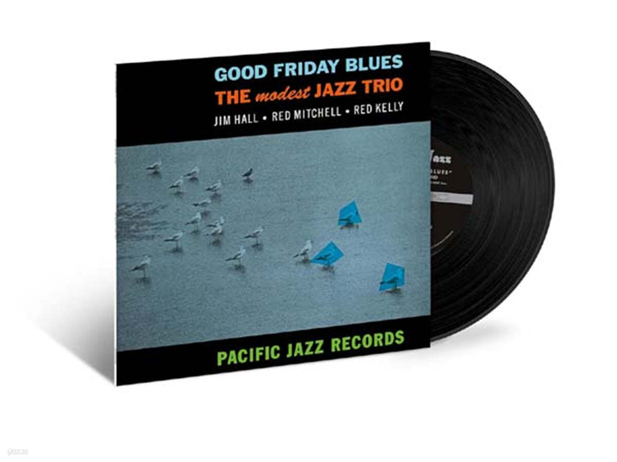 Modest Jazz Trio (모디스트 재즈 트리오) - Good Friday Blues [LP]