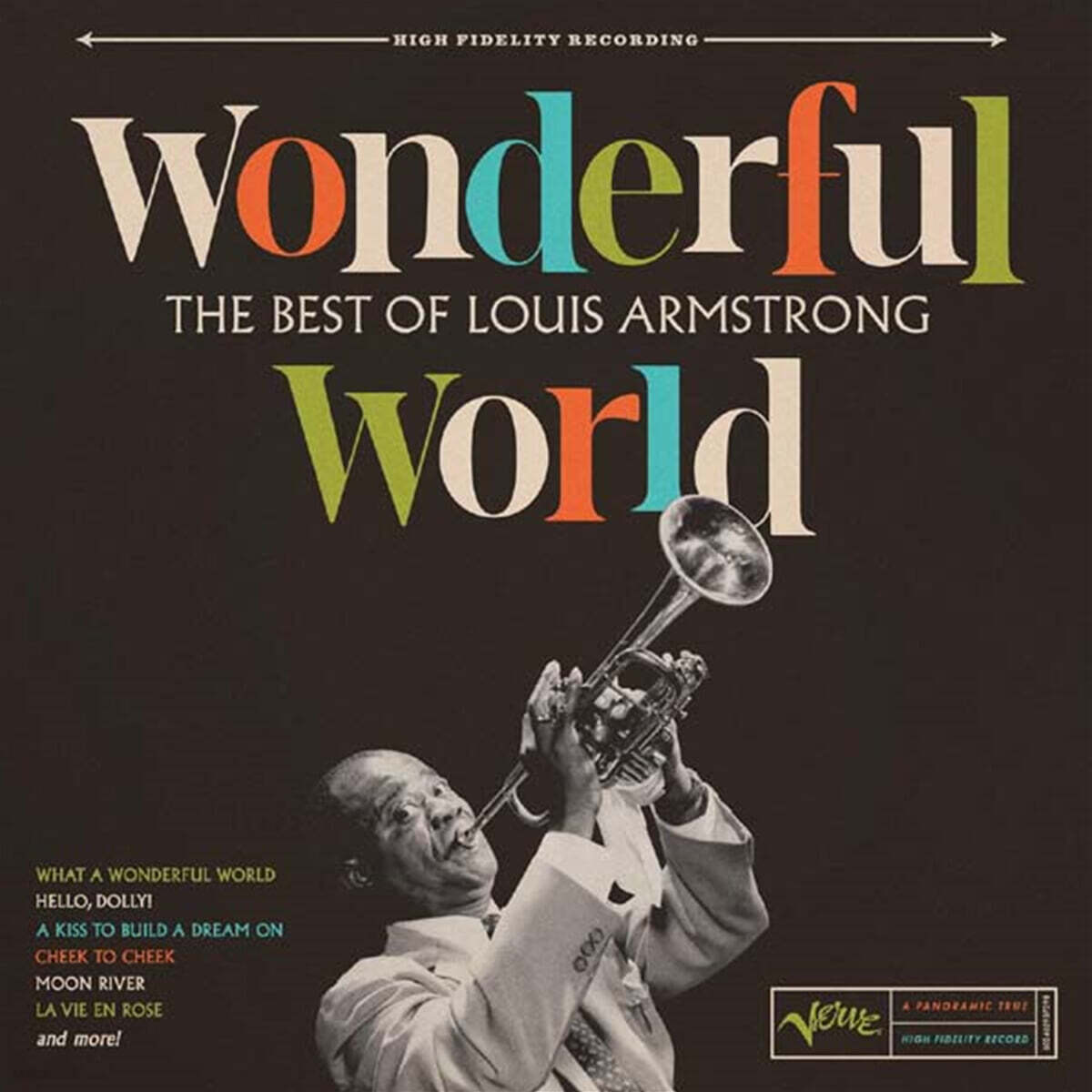 Louis Armstrong (루이 암스트롱) - Wonderful World: The Best Of Louis Armstrong [LP]