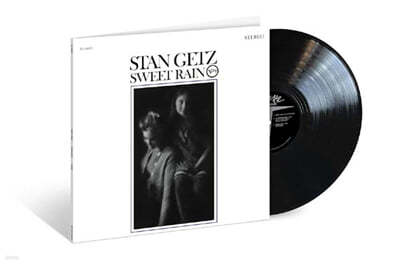Stan Getz — Sweet Rain 앨범 커버