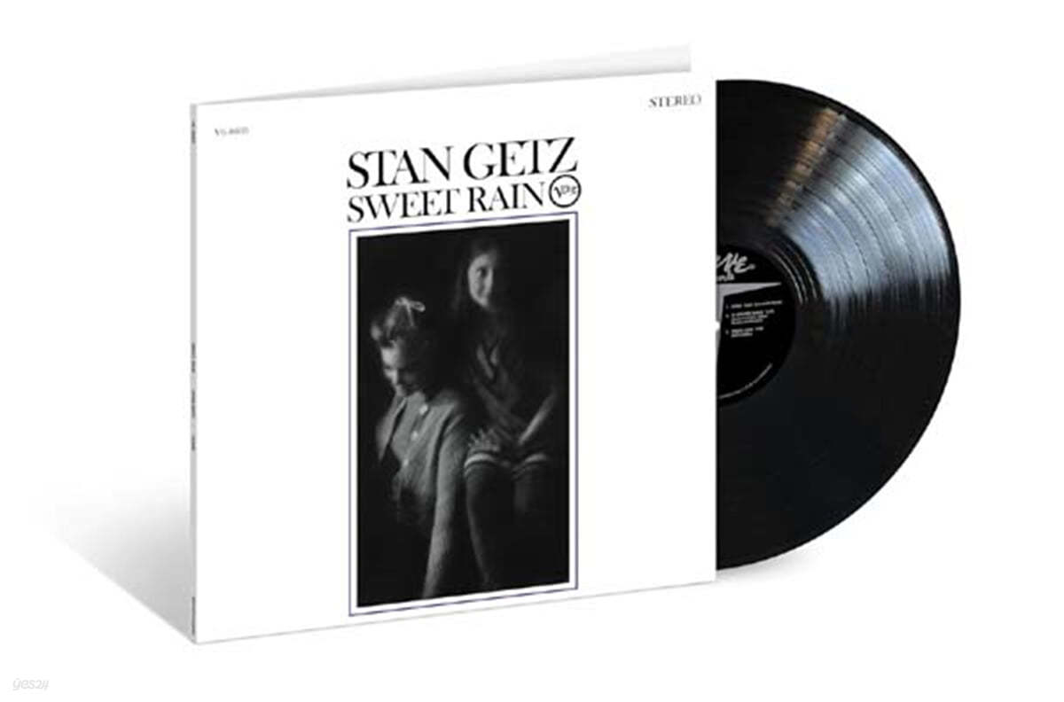 Stan Getz (스탄 게츠) - Sweet Rain [LP]