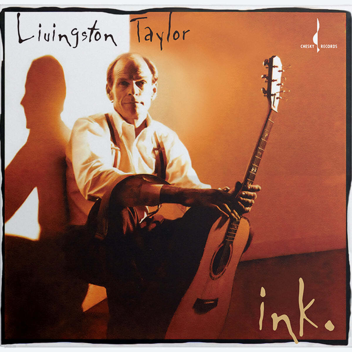 Livingston Taylor (리빙스턴 테일러) - Ink [LP]