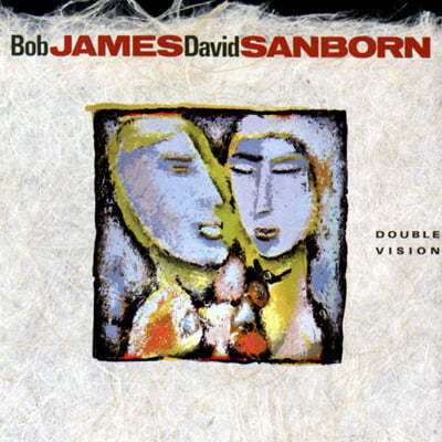 Bob James / David Sanborn (밥 제임스 / 데이빗 샌본) - Double Vision [투명 레드 컬러 LP]