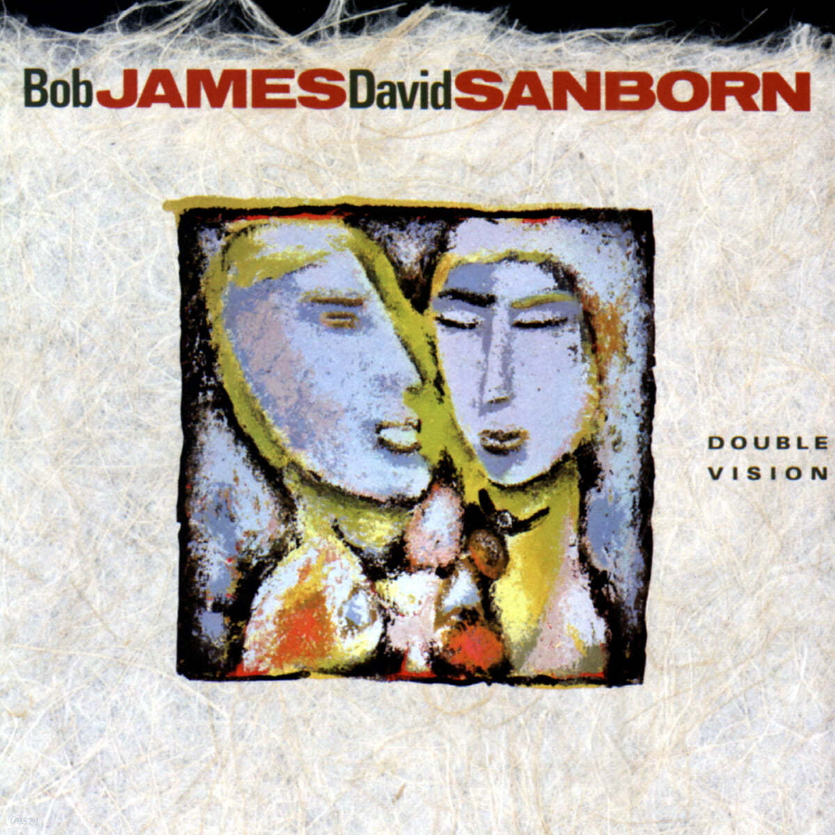 Bob James / David Sanborn (밥 제임스 / 데이빗 샌본) - Double Vision [투명 레드 컬러 LP]