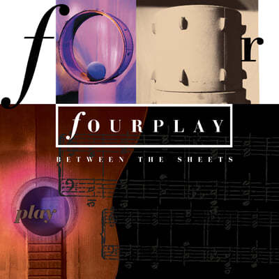 Fourplay — Between The Sheets 앨범 커버