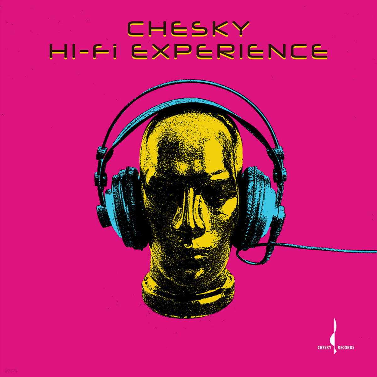 체스키 하이파이 익스피리언스 컴필레이션 (Chesky Hi Fi Expreice) [투명 터키 컬러 LP]