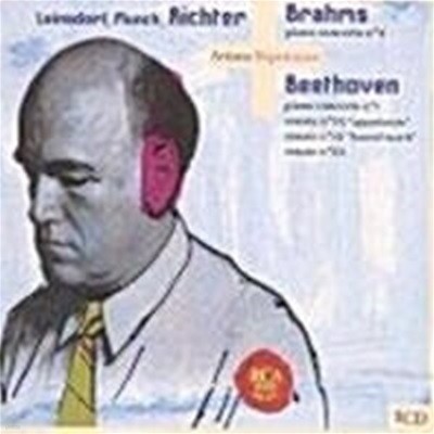 Sviatoslav Richter, ~ / 亥 : ǾƳ ְ 1, ҳŸ &  : ǾƳ ְ 2 (2CD/Digipack//74321846052)