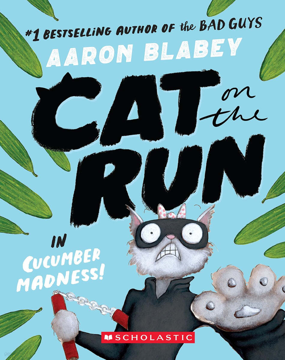 Cat on the Run #2: Cat on the Run in Cucumber Madness!
