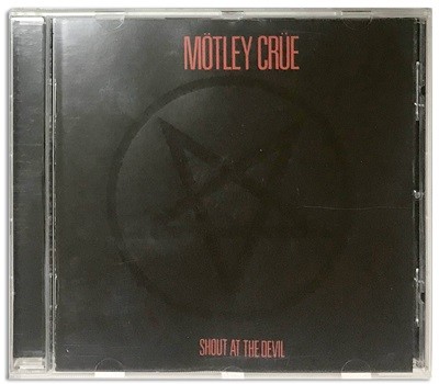 미국반CD] Motley Crue-Shout At The Devil