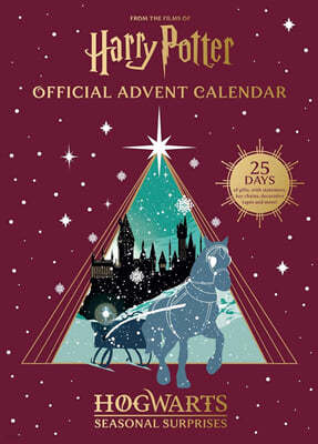 Harry Potter Official Advent Calendar Hogwarts Seasonal Surprises
