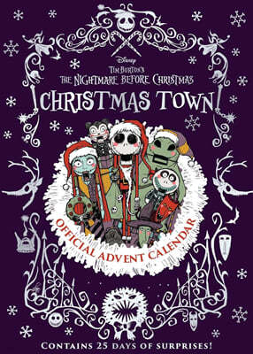 Disney Tim Burton's The Nightmare Before Christmas Christmas Town