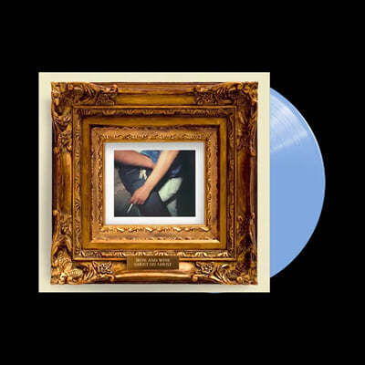 Iron & Wine (̾ & ) - Ghost on Ghost [Ʈ  ÷ LP]