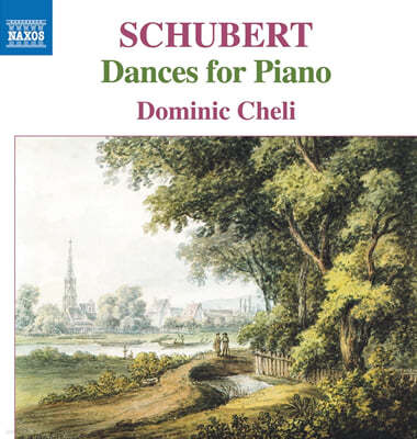 Dominic Cheli Ʈ: ǾƳ븦   (Schubert: Dances For Piano)