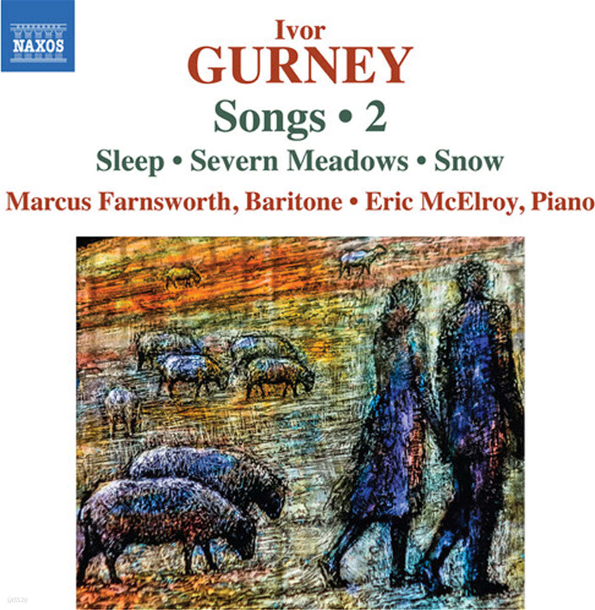 Marcus Farnsworth 아이버 거니: 가곡 2집 (Ivor Gurney: Songs 2)