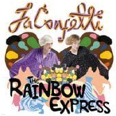 [̰] Ja Confetti / The Rainbow Express