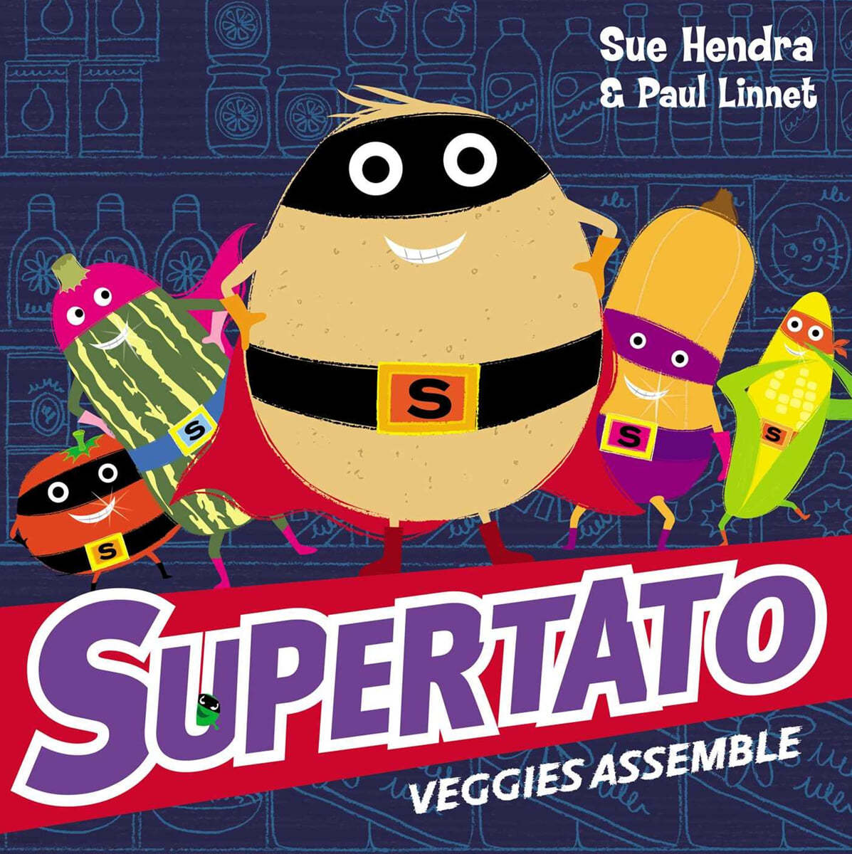 Supertato Veggies Assemble