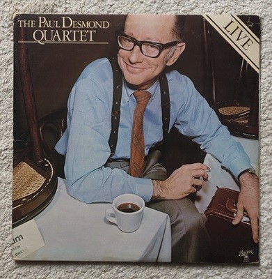 [LP] 수입원반 THE PAUL DESMOND QUARTET SP-850 (2LP SET) 