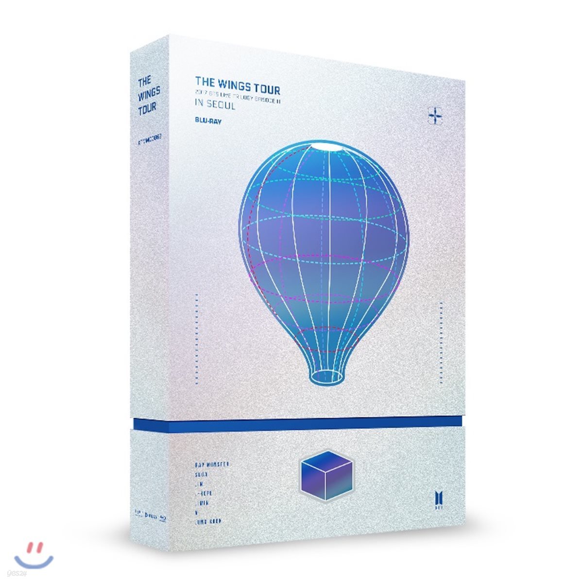 방탄소년단 (BTS) - 2017 BTS Live Trilogy EpiSode III The Wings Tour in Seoul Concert  Blu-ray