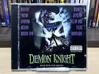 (미개봉) 메탈 / 하드코어 OST - Demon Knight (데몬 나이트) : Tales From The Crypt