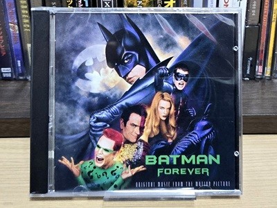 (미개봉) 락,메탈,팝,힙합 OST - Batman Forever (배트맨 포에버)