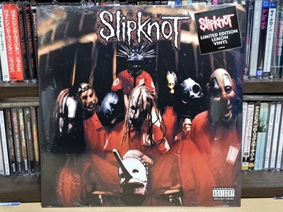 (미개봉 / 한정반 컬러바이닐 LP) Slipknot 슬립낫 - Slipknot