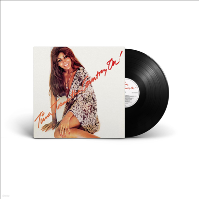 Tina Turner — Tina Turns The Country On! (50th Anniversary Edition)(Half-Speed Mastered) 앨범 커버