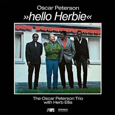 Oscar Peterson Trio & Herb Ellis — Hello Herbie (Gatefold) 앨범 커버