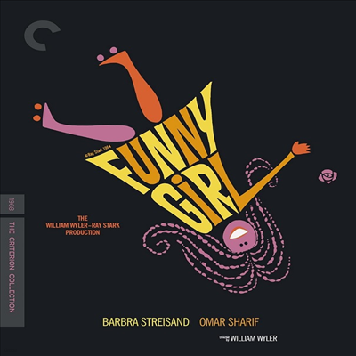 Funny Girl (The Criterion Collection) (ȭ ) (1968)(ѱ۹ڸ)(4K Ultra HD + Blu-ray)