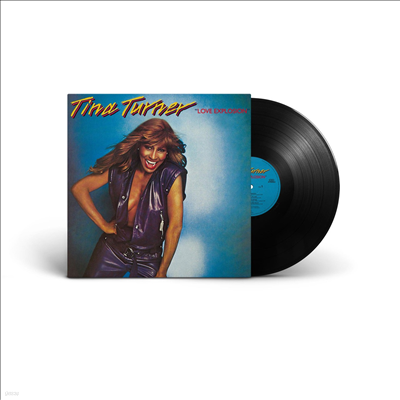 Tina Turner — Love Explosion 앨범 커버