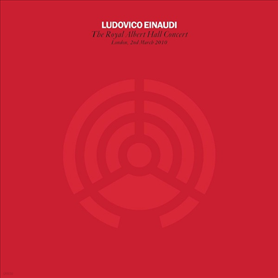 ̳ - ο ٹƮ Ȧ  (Ludovico Einaudi - The Royal Albert Hall Concert 2010) (2CD) - Ludovico Einaudi