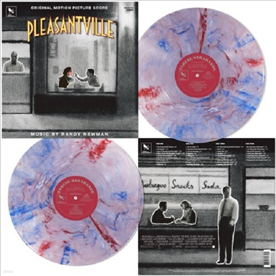 Randy Newman — Pleasantville (플레전트빌) (Soundtrack)(Score)(Deluxe Edition) 앨범 커버