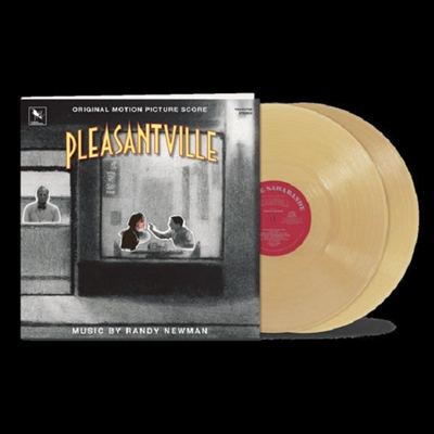 Randy Newman — Pleasantville (플레전트빌) (Soundtrack)(Score)(Deluxe Edition) 앨범 커버