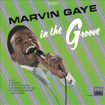 Marvin Gaye — In The Groove 앨범 커버