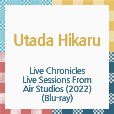 Utada Hikaru (Ÿ ī) - Live Chronicles Live Sessions From Air Studios (2022) (Blu-ray)(Blu-ray)(2024)