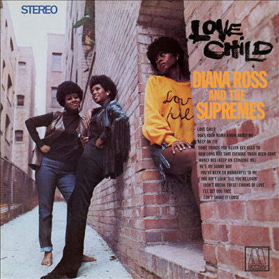 Diana Ross & The Supremes — Love Child 앨범 커버