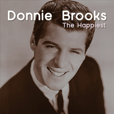 Donnie Brooks - The Happiest (CD-R)