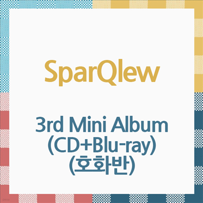 SparQlew (ũ) - 3rd Mini Album (CD+Blu-ray) (ȣȭ)