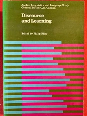 Discourse and Learning(Applied Linguistics and Language Study)