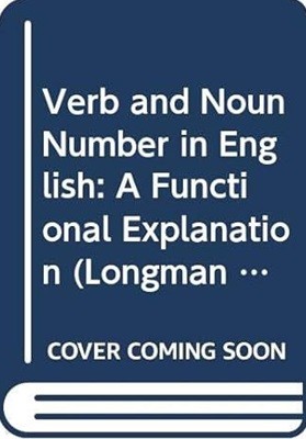 Verb & Noun Number in English:A Functional Explanation