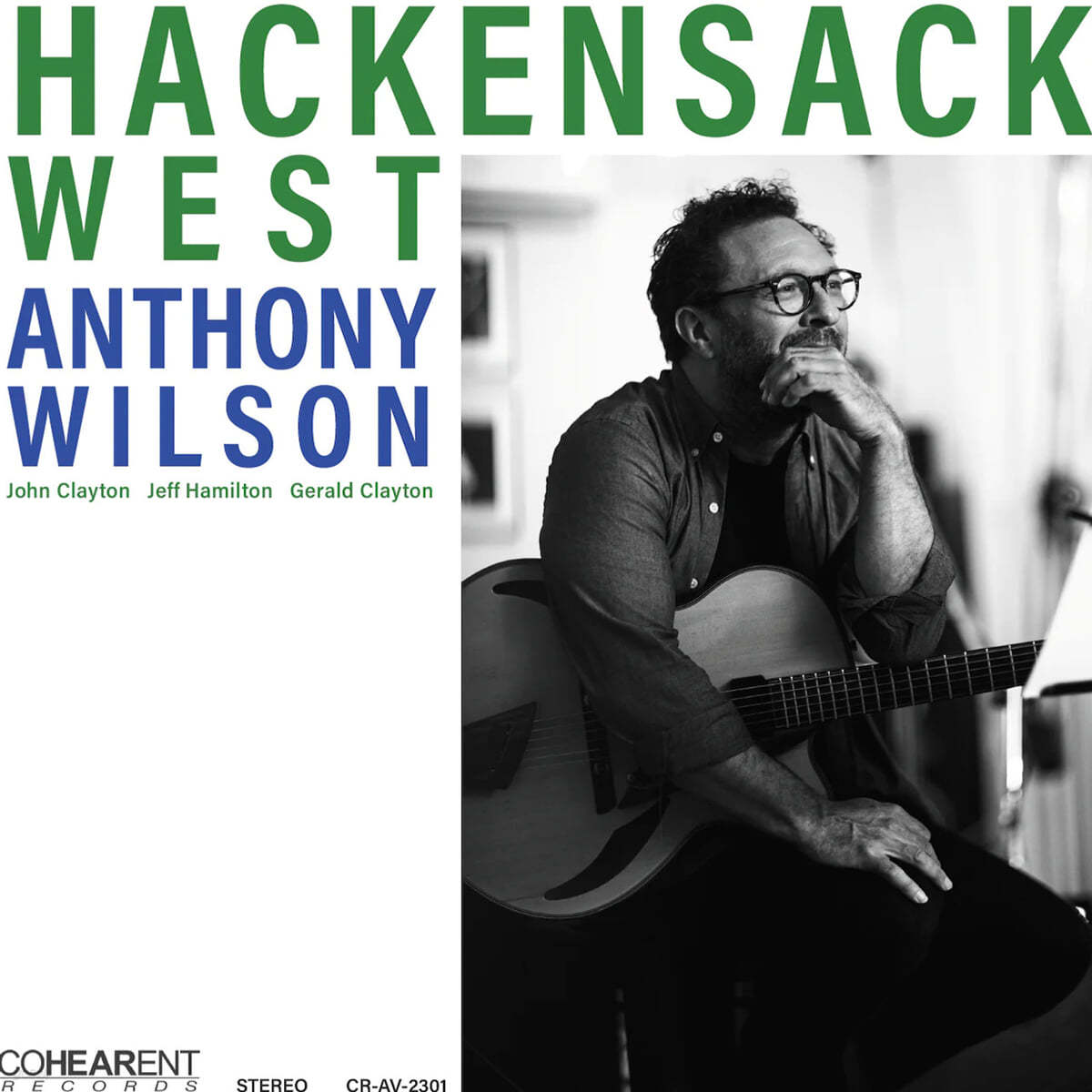 Anthony Wilson (앤소니 윌슨) - Hackensack West [LP]