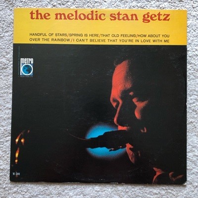 [LP] 수입원반 STAN GETZ M-501 (MONO반)