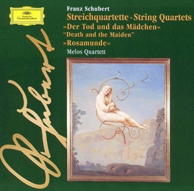 Melos Quartett / Schubert : String Quartets "Der Tod und das Madchen" & "Rosamunde" (수입/4536692)