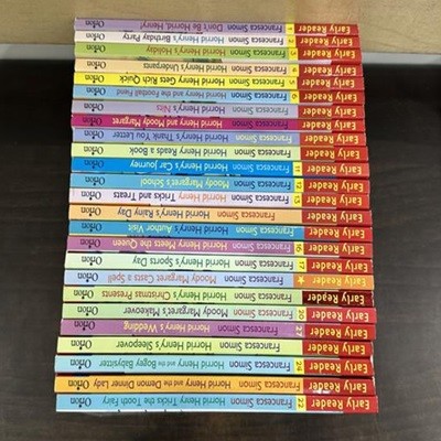 챕터북 얼리리더 Horrid Henry 18종 Set (Paperback:18)