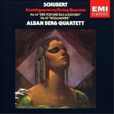 Alban Berg Quartett / Ʈ :   13 'ڹ', 14 ' ҳ' (/CDC7473332)