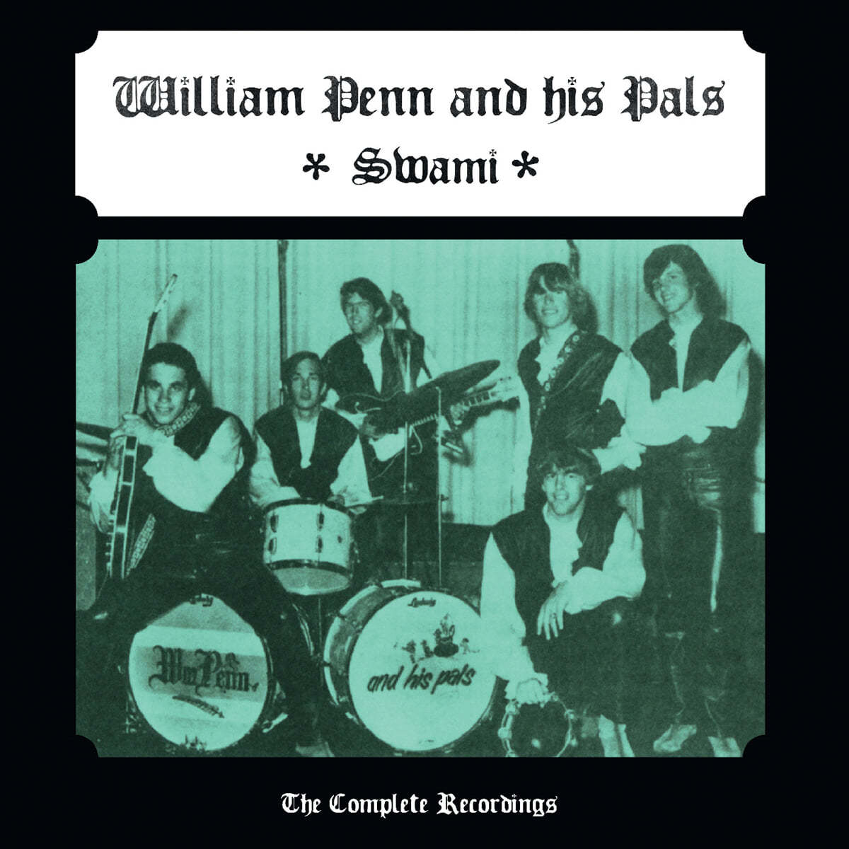 William Penn &amp; His Pals - Swami / The Complete Recordings [LP]