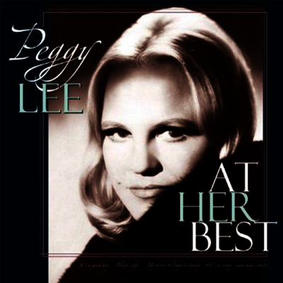 Peggy Lee — At Her Best 앨범 커버