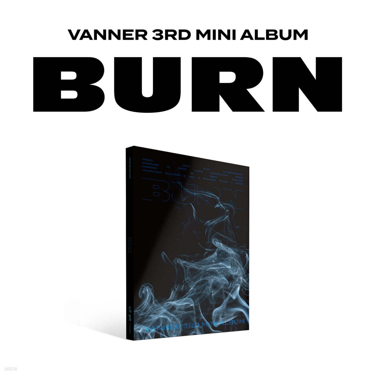 VANNER (배너) - 미니앨범 3집 : BURN [Empty ver.]