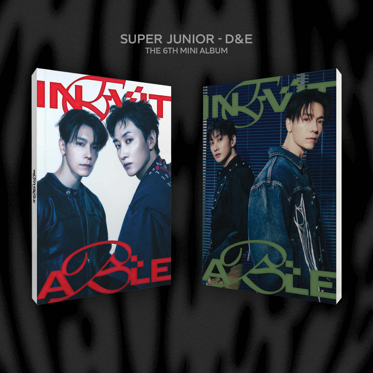 슈퍼주니어 - D&amp;E (SUPER JUNIOR - D&amp;E) - 미니앨범 6집 : INEVITABLE [2종 중 1종 랜덤발송]