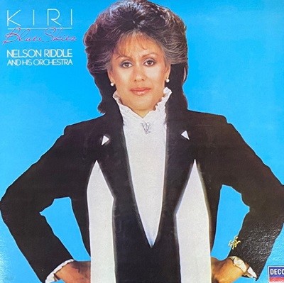 [LP] 키리 테 카나와 - Kiri Te Kanawa - Blue Skies LP [성음-라이센스반]