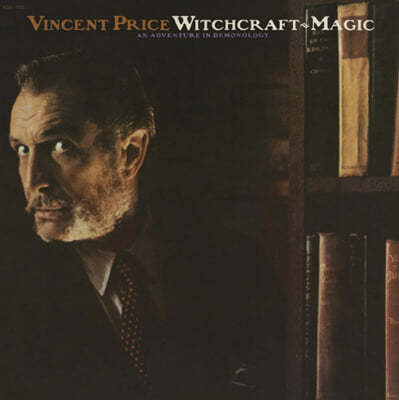 Vincent Price — Witchcraft-Magic An Adventure in Demonology 앨범 커버