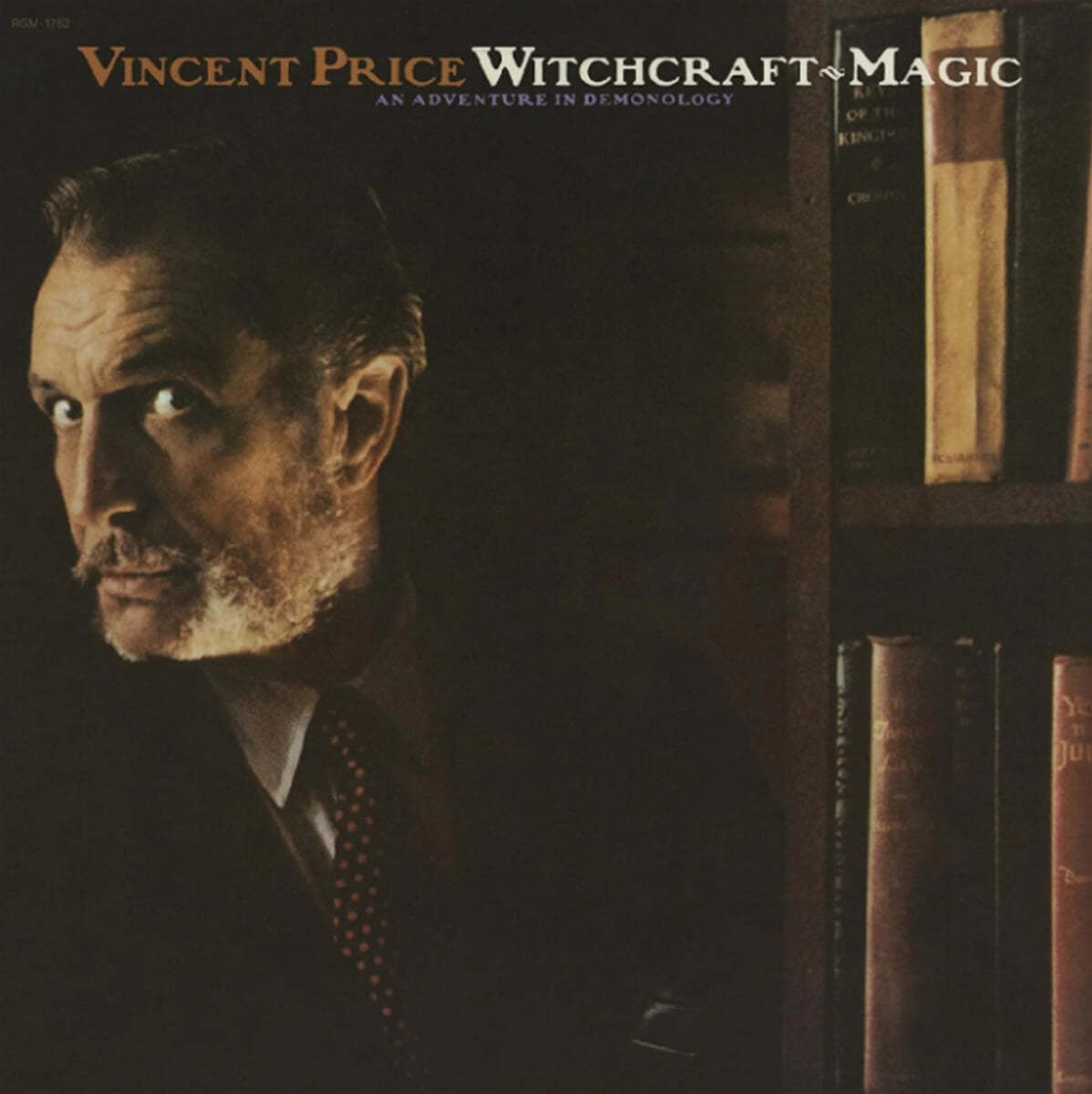 Vincent Price (빈센트 프라이스) - Witchcraft-Magic An Adventure in Demonology [투명 오렌지 소용돌이 컬러 2LP]